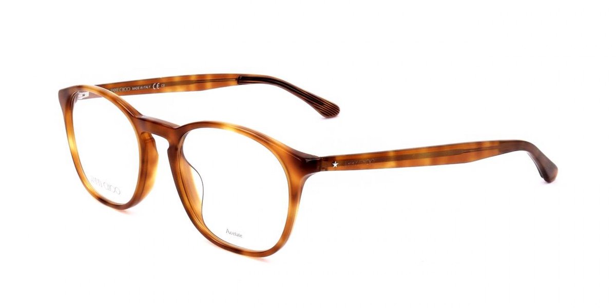 Jimmy Choo JM010/G Havana 52/20/150 MAN Brilmonturen