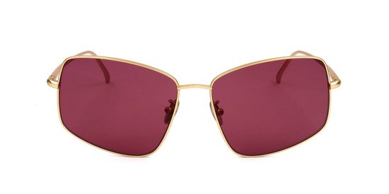 Sportmax SM0008 F 31S MATTE DEEP GOLD 61/16/145 Vrouw Zonnebrillen van Merkloos — afbeelding 3