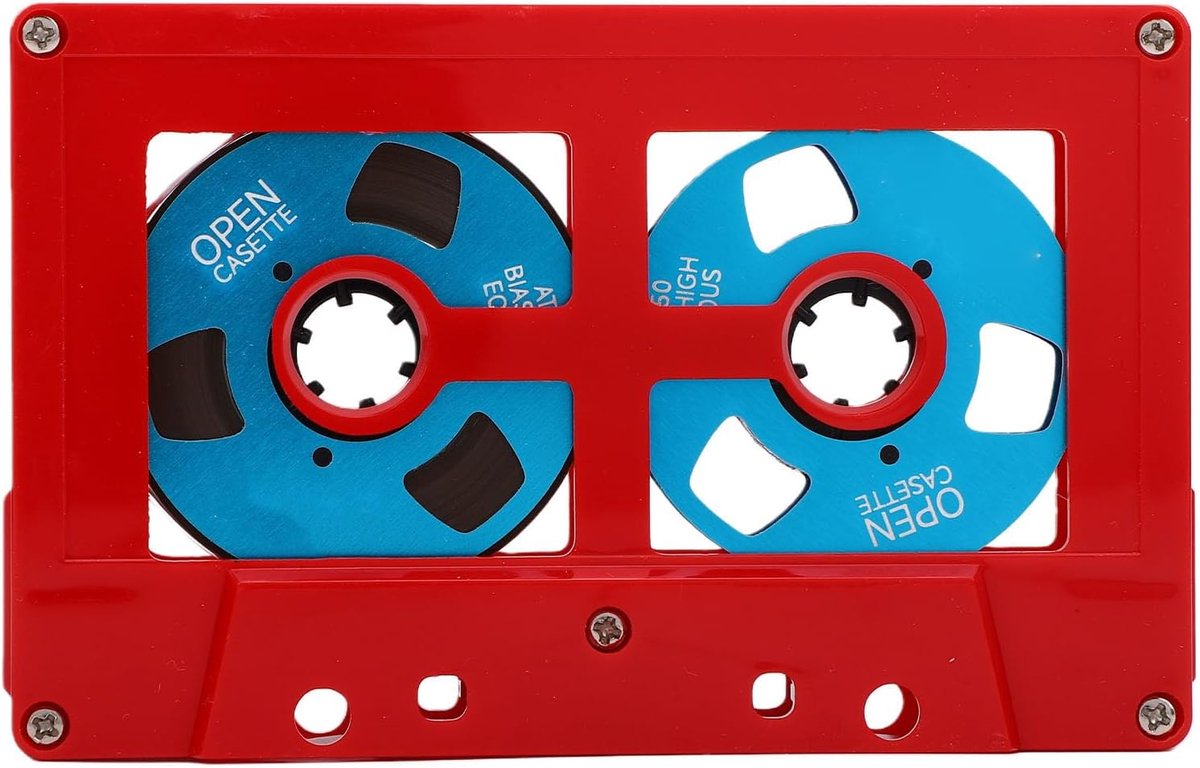 Cassetteband Opname - Audio Band - Muziek Opnemen - Bewegende Spoel Componenten - 50 Minuten