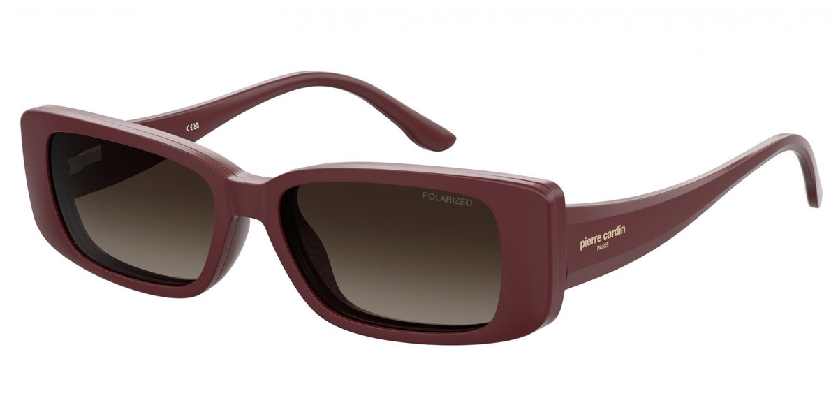 Pierre Cardin P.C. 8534/CS Burgundy 2 53/15/145 WOMAN Zonnebrillen