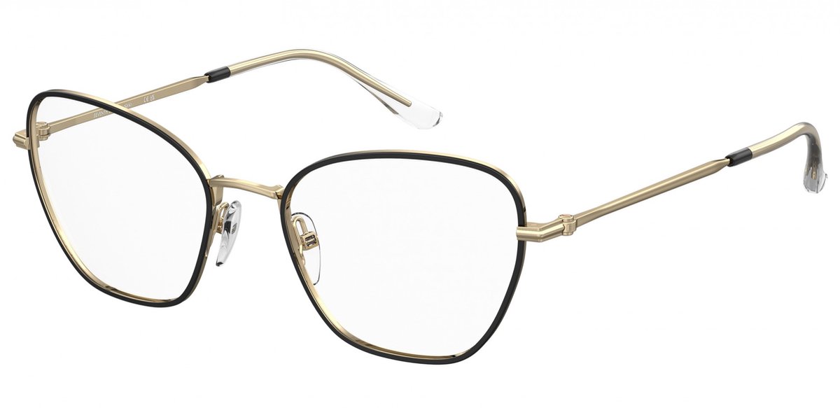 Seventh Street 7A 600 Gold black 2 52/18/140 WOMAN Brilmonturen