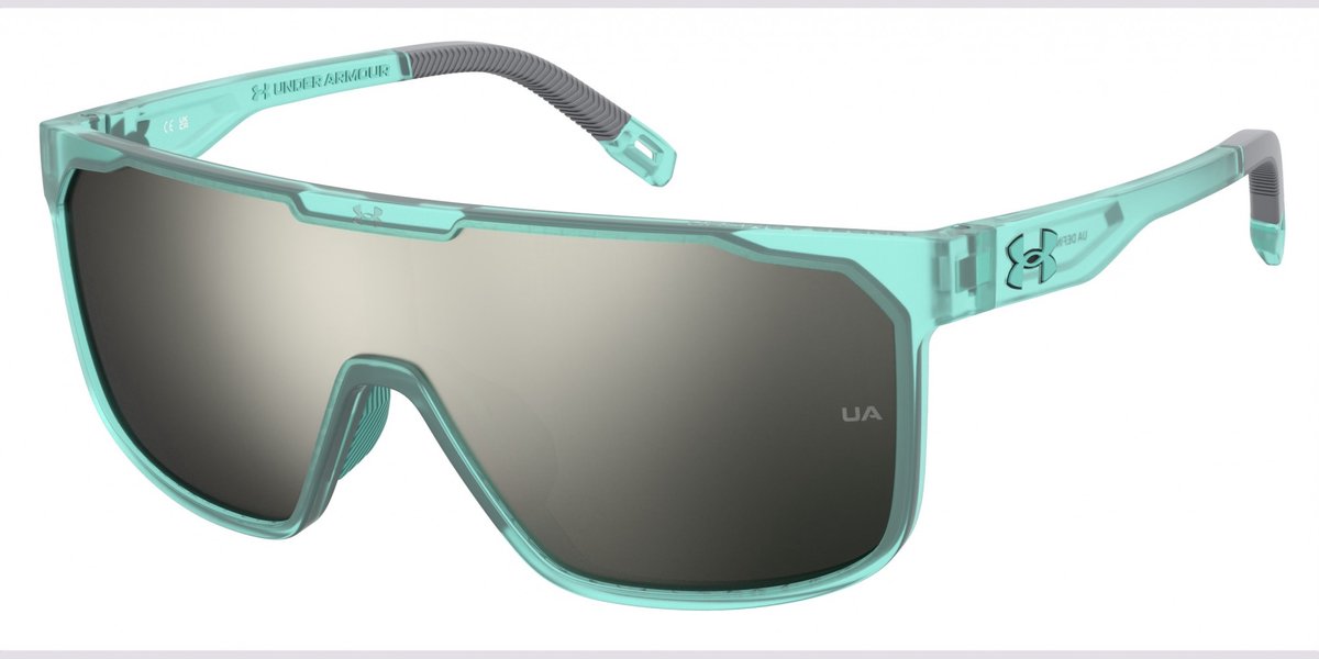 Under Armour UA DEFINE/G CRYSTAL TURQUOISE/ IVORY MULTILAYER 99/1/140 Herrenbrillen Zonnebrillen