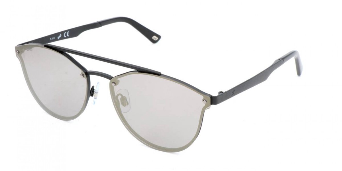 Web WE0189 Matte black 59/15/140 UNISEX Zonnebrillen