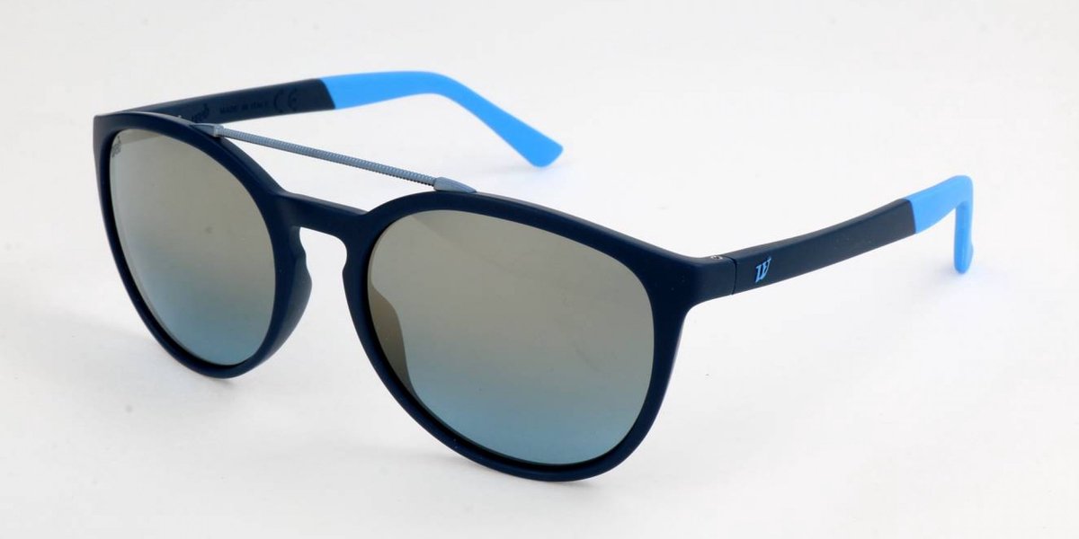 Web WE0183 Matte blue 54/19/140 UNISEX Zonnebrillen