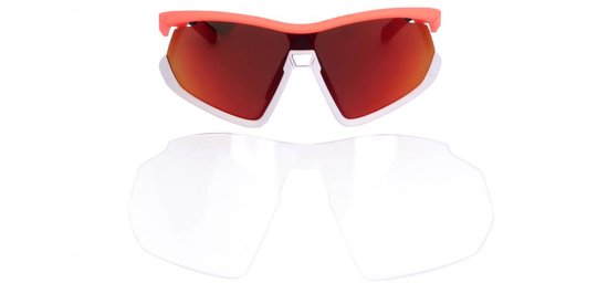 Adidas Sport Sp0055 Zonnebril Oranje Man van Merkloos — afbeelding 4