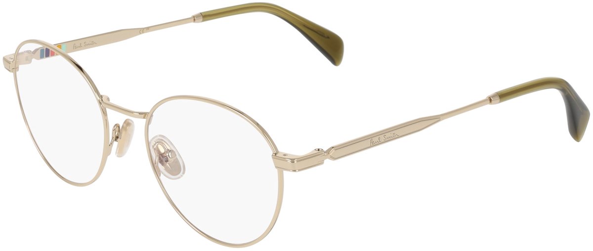 Paul Smith PS25102 MAYS Gold 48/18/145 UNISEX Brilmonturen