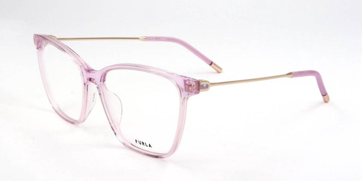 Furla VFU635 Shiny transparent liliac 54/15/140 WOMAN Brilmonturen