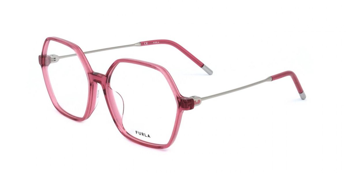 Furla VFU636 Shiny transparent pink 54/15/140 WOMAN Brilmonturen