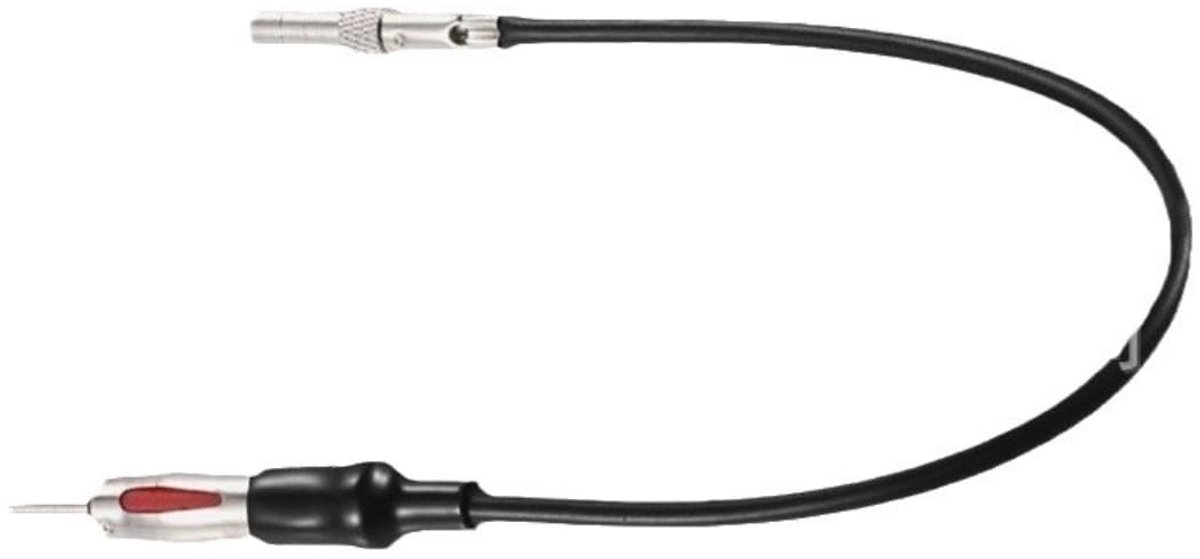 Antenne Verlengsnoer - Adapter Kabel - Auto Radio - ISO naar DIN - 25cm Lengte
