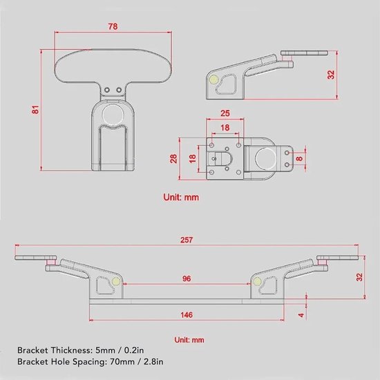 Schakelpeddels - Paddleshifters - Race Simulatie - Magnetische Activering - 70mm Houder - Koolstofvezel — afbeelding 3
