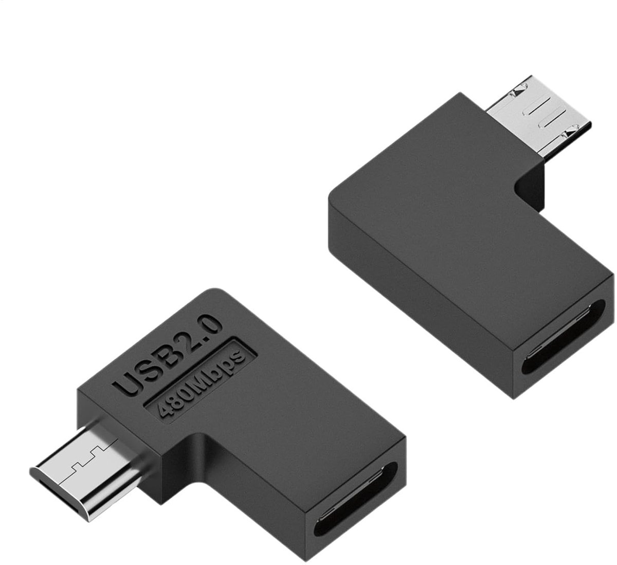 USB C Adapter - Converter Kabel - Oude Apparaten - Snelle Data Overdracht - Zwart