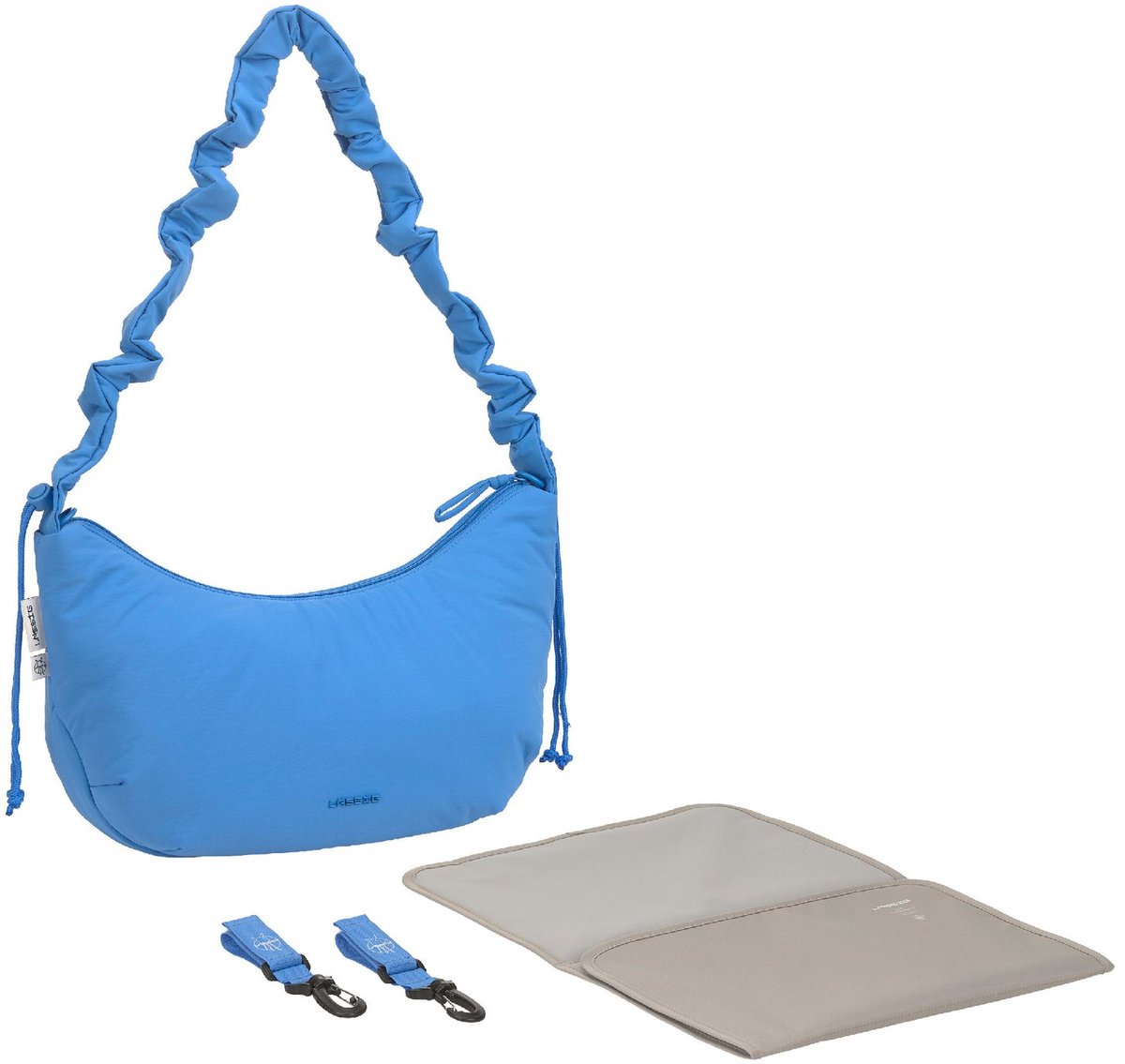 Lässig schoudertas Lunua Bum Bag Up Blue blauw