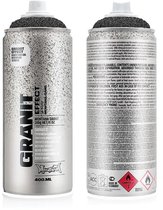 Montana Graniet Effect 400ml Spuitbus - Zwarte granietlook - Graniet Effect Voor Meubels, Muren Etc