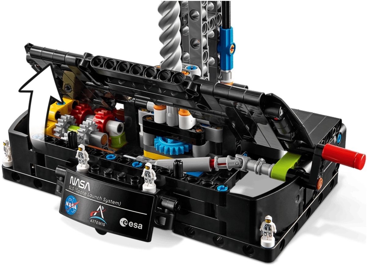 LEGO® Technic NASA Artemis Ruimteraket - 42221 — afbeelding 21