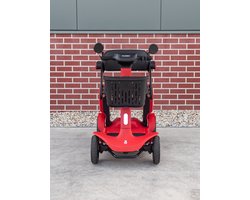 TTZ Electric - Opvouwbare Scootmobiel - Rood - licht, slim en veilig de weg op