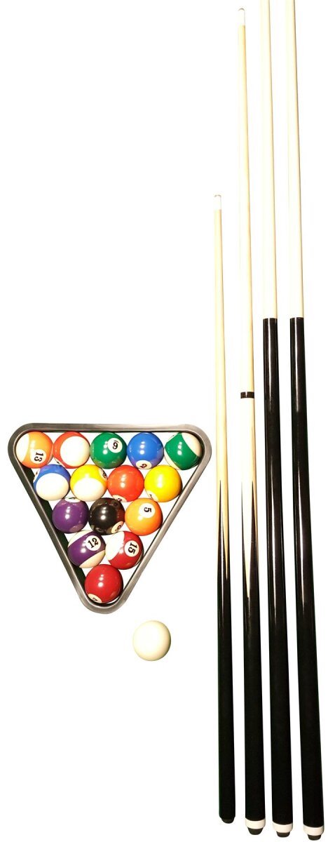 John West Beginners Poolset - Ballen + Driehoek + 4 Keuen (145, 122 + 92)