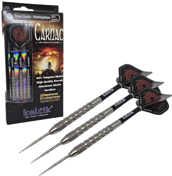 Steeldart Pijlen Keltik Carnac 26 g - 80% Tungsten van Merkloos — afbeelding 2