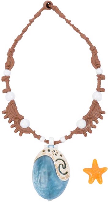 Disney Moana Ii Muzikale Zeester Ketting Blauw