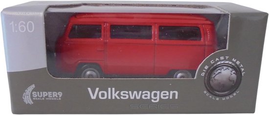 Bburago Miniatuurauto 1:24 - Rood - Met Functionerende Deuren & Sturing - Voor Verzamelaars