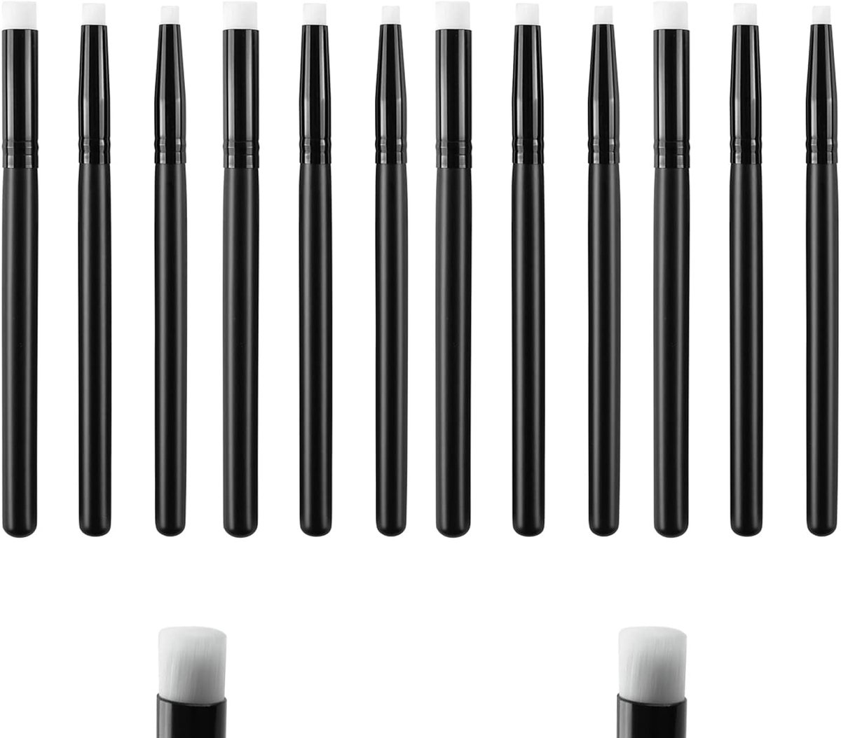 Mini Mengborstels - Inkt Applicators - Kaarten Maken - Gedetailleerde Applicatie - 6 Stuks