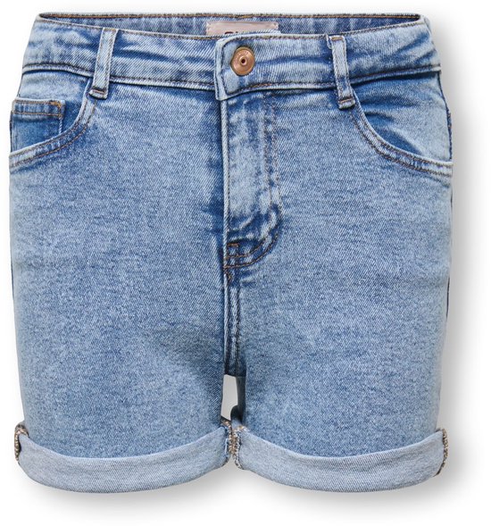 Kids ONLY KOGPHINE LIFE SHORTS DNM AZG668 NOOS Pantalon pour Filles - Taille 128