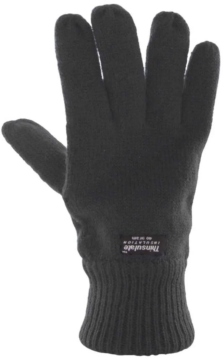 Joluvi Fredo Thinsulate Handschoenen Zwart M