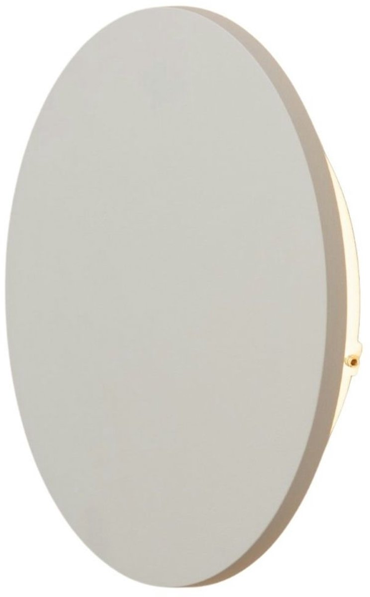 Kosilum - Lunar - Wandlamp - Wit - Aluminium