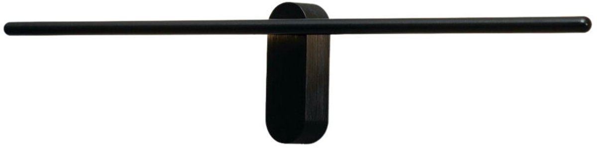 Kosilum - Melbourne - Wandlamp - Zwart - Aluminium en acryl