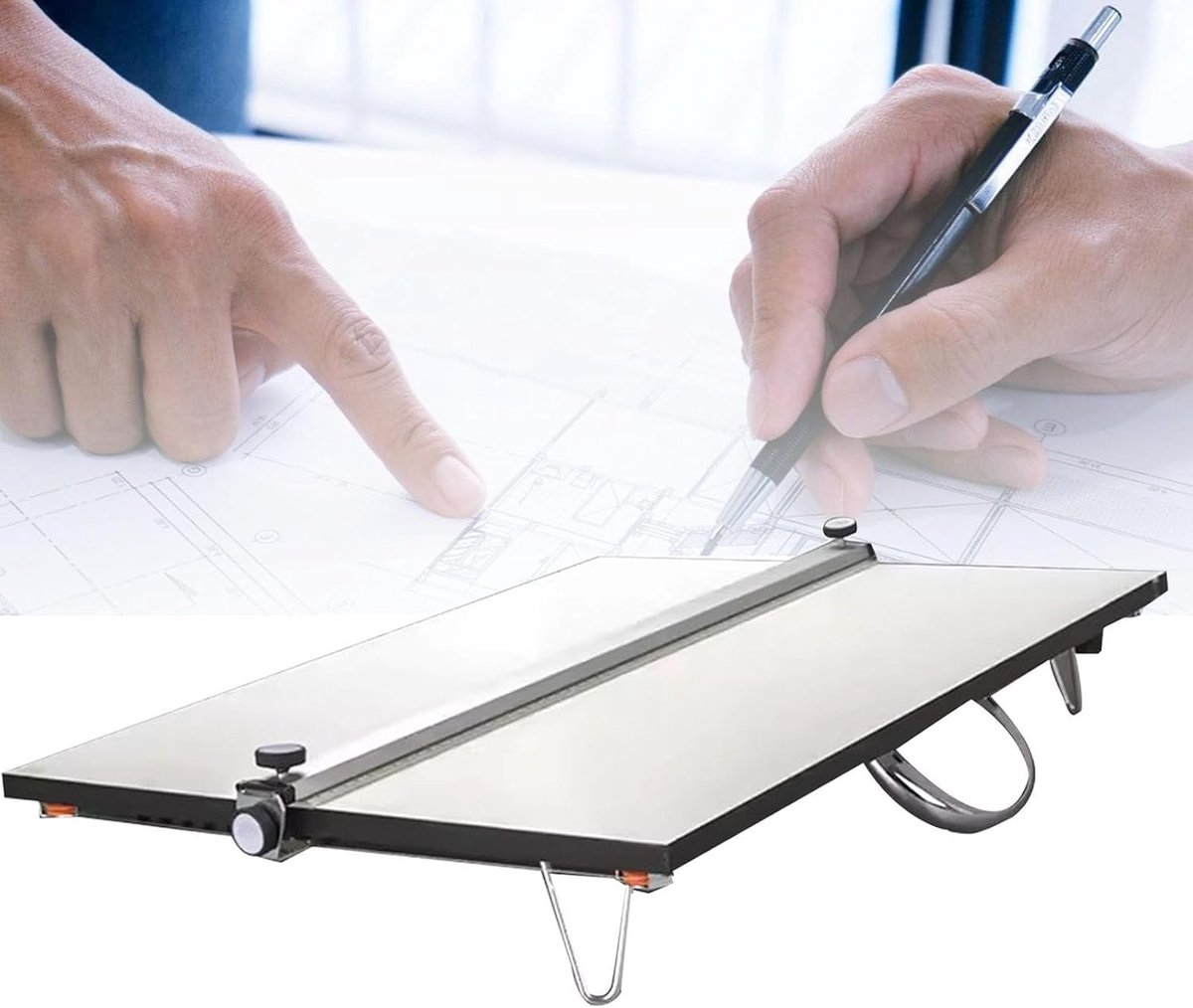 Tekentafel - Architectuur Tafel - Precisie Tekenen - Gemakkelijk Verstelbaar - 60 x 45 cm