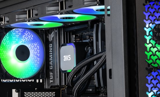 Scan 3XS Systems Revenge – Powered by ASUS – Stage 6 Gaming PC – Corsair FRAME 4000D - RTX 5070 Ti - Ryzen 7 7800X3D – Corsair DDR5 32GB – WD Black 2TB SSD – 4K High Gaming