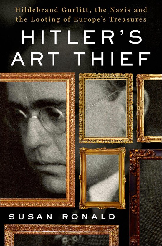 Hitler's Art Thief - cover