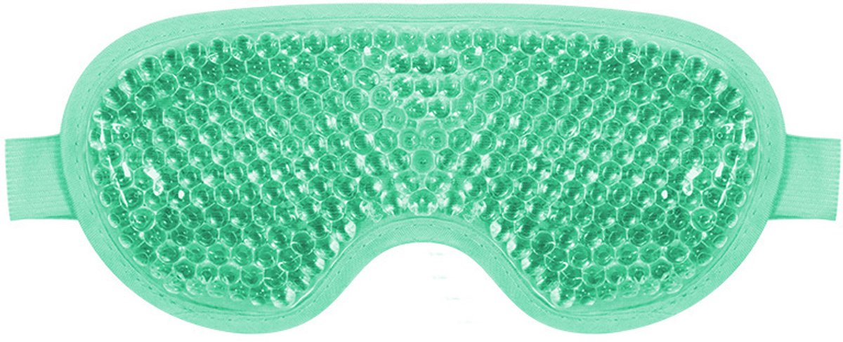 Koud en warm gelmasker voor vermoeide ogen - slaapmasker - slaapmasker vrouwen - slaapmaskers - slaapmasker mannen - Herbruikbaar oogmasker tegen zwellingen en donkere kringen