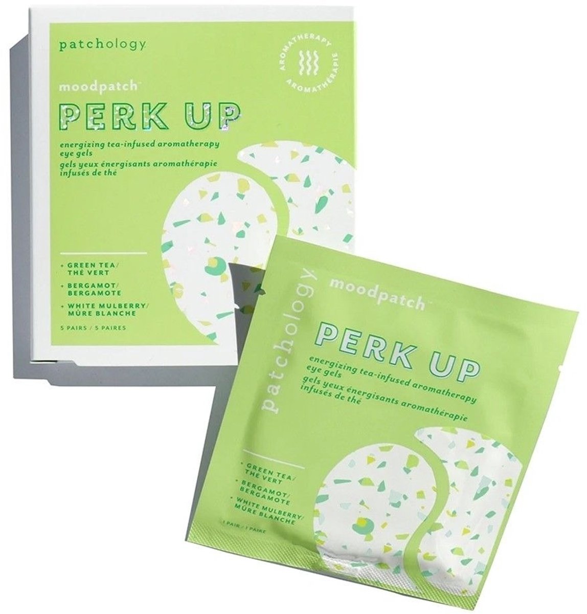 Patchology Moodpatch Oog Gel Patches 5-pack Perk Up 5 stuks