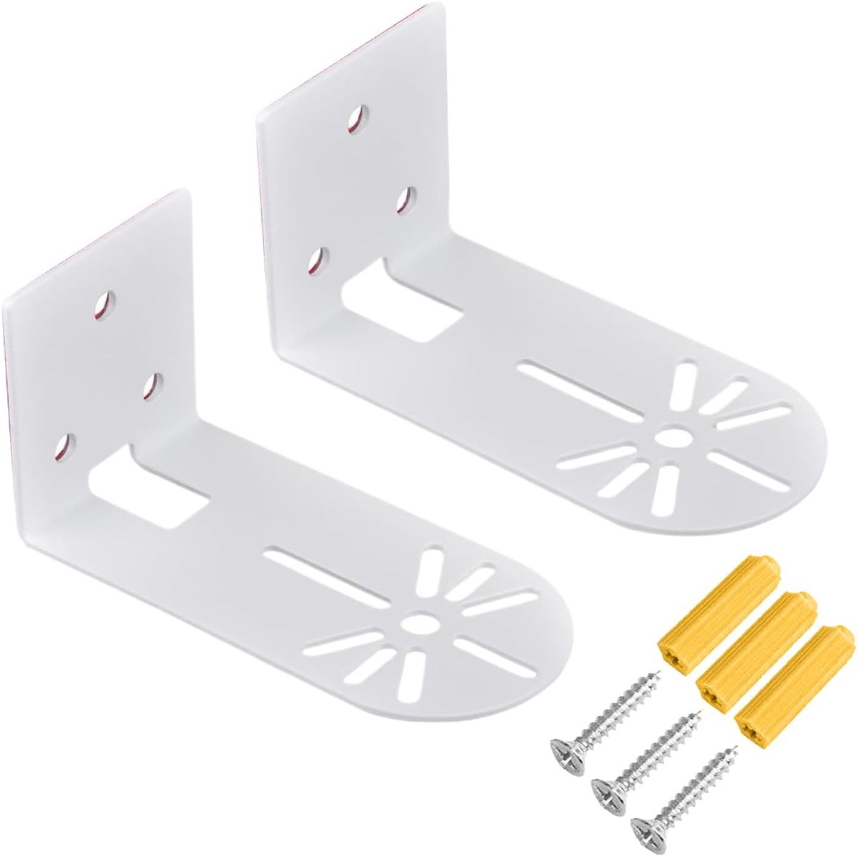 Camera Wandhouder - Metalen Beugel - Beveiliging Binnen Buiten - Flexibele Hoekinstelling - 9 x 4.5 x 5 cm - Enkele