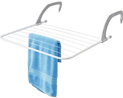 SVN® Wasrek Hangend Trapgat - Wasrek - Droogrek - Droogrek Trapgat - Wit - 49cm x 63cm x 17cm