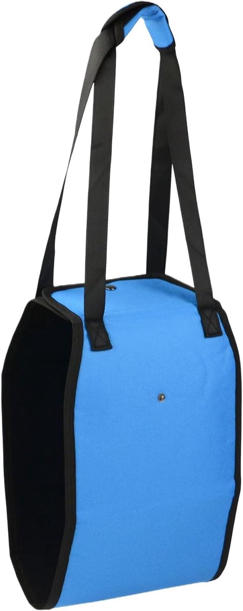 Honden draagriem - Harnas steun - Ondersteuning bij wandelen - Antislip grip - 75 cm - Zwart