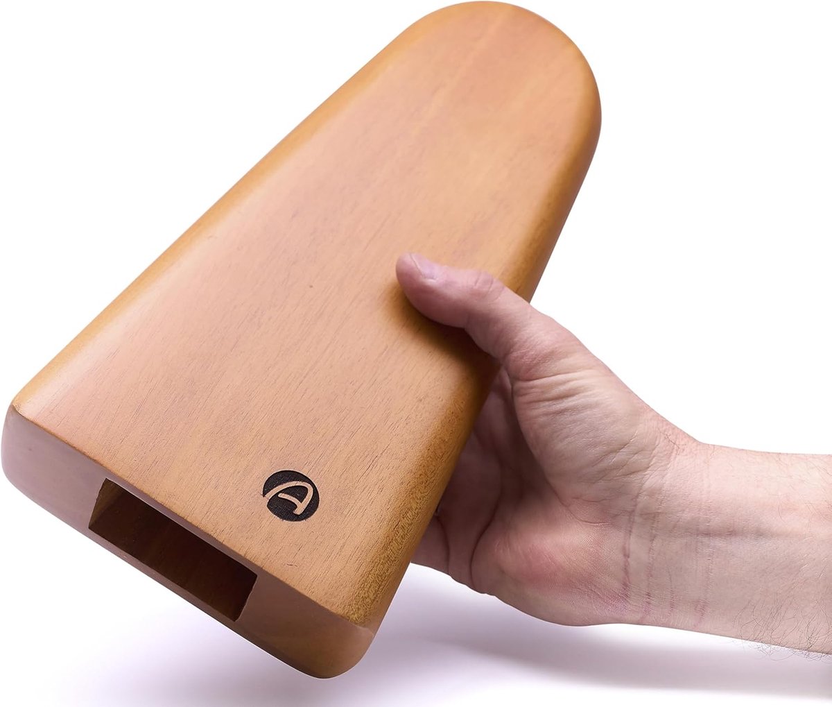 Reis Didgeridoo - Ovale Blaasinstrument - Muziek Maken - Lichtgewicht Compact - 30x15 cm