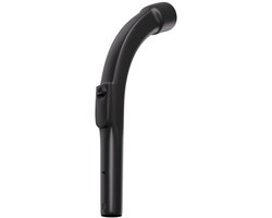 Handgreep - geschikt voor Miele C1, C3, S4, S2 pistoolgreep - afmeting 35*4,7 cm - 1 stuk - zwart