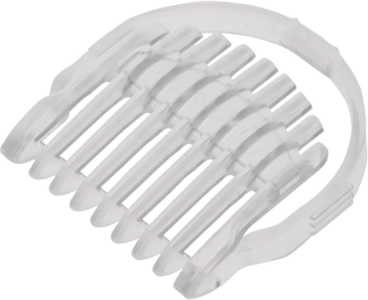 Opzetkam 4mm - Reserveonderdeel trimmer - Baardtrimmen Haar - Precisie Lengte - 6x6x2 cm