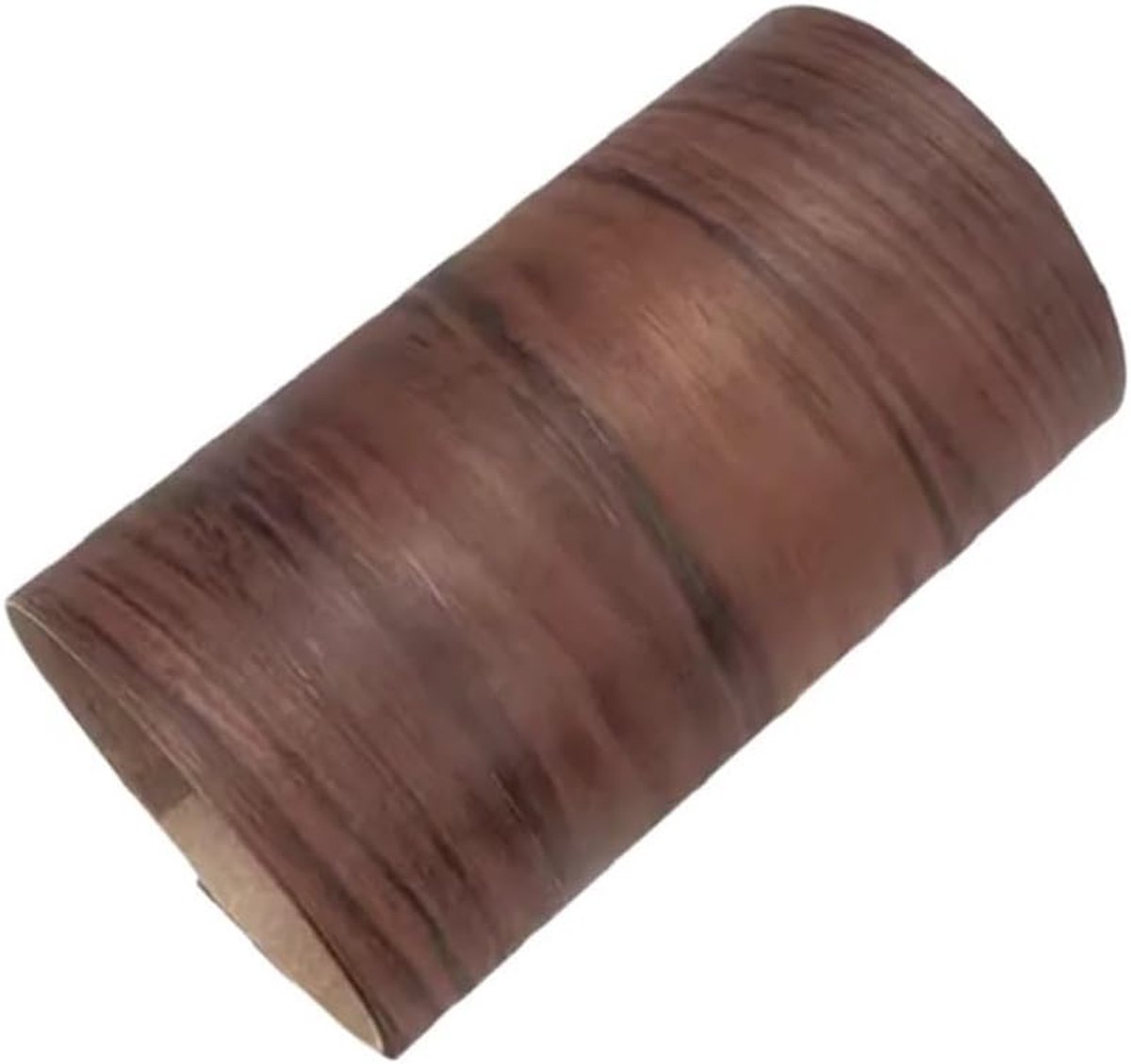 Fineer Hout - Muurdecoratie Meubel - Woon Decoratie - Natuurlijk Zwart - 2.5m x 190mm