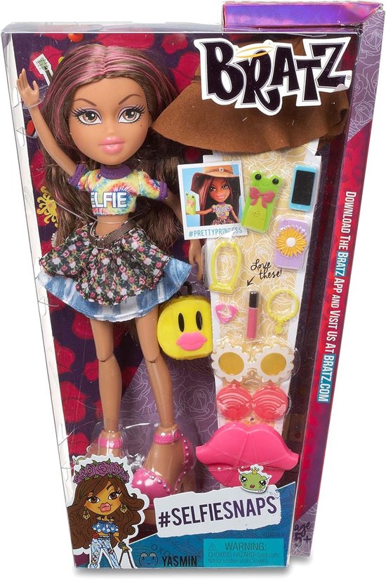 Mode Pop - Speelgoed Meisjes - Kinderen Spelen - Inclusief Accessoires - 27 cm Hoog - Bruin — afbeelding 3