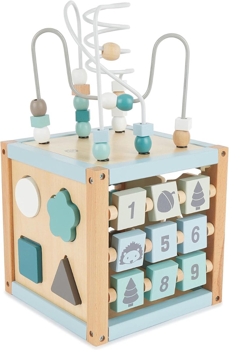 SVN® Baby Speelgoed 0 jaar - Baby Speelgoed - Veelkleurig - 20cm x 40cm x 20cm