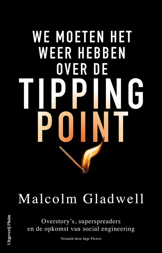 We moeten het weer hebben over de tippingpoint - cover