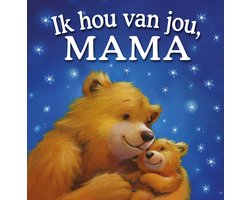 Omslag van Ik hou van jou, mama