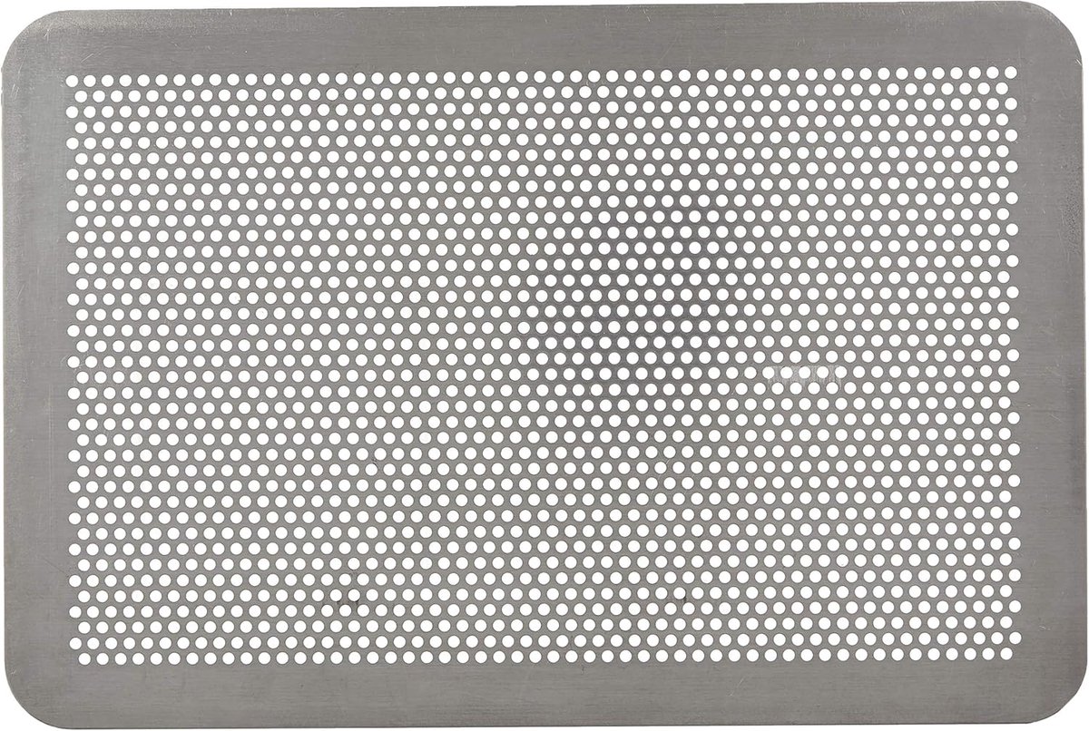 Bakplaat Mini - Geperforeerde Plaat - Taart Decoratie - Gelijkmatige Hitte - 30x20cm