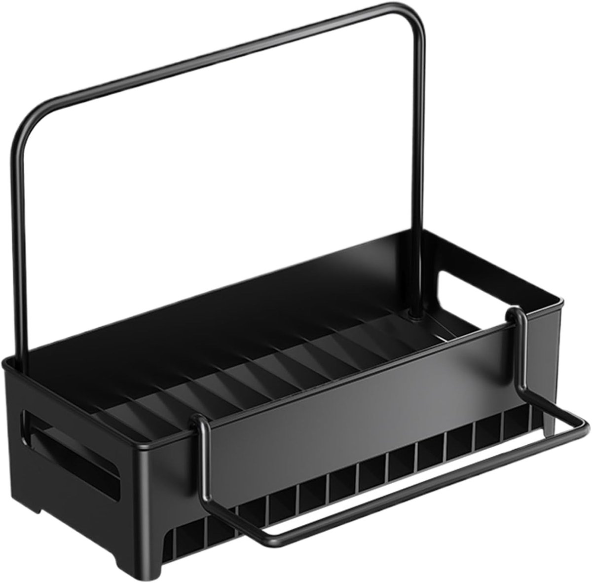 Gootsteen Organizer - Keuken Opberger - Aanrecht Netheid - Met Handdoekstaaf - 23.2 cm Lengte