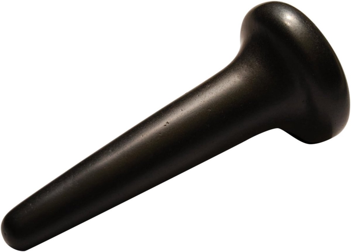 Massage Steenhamer - Triggerpoint Tool - Diepe Weefselmassage - Ergonomisch Ontworpen Handgreep - 168 x 72 x 68 cm - Zwart
