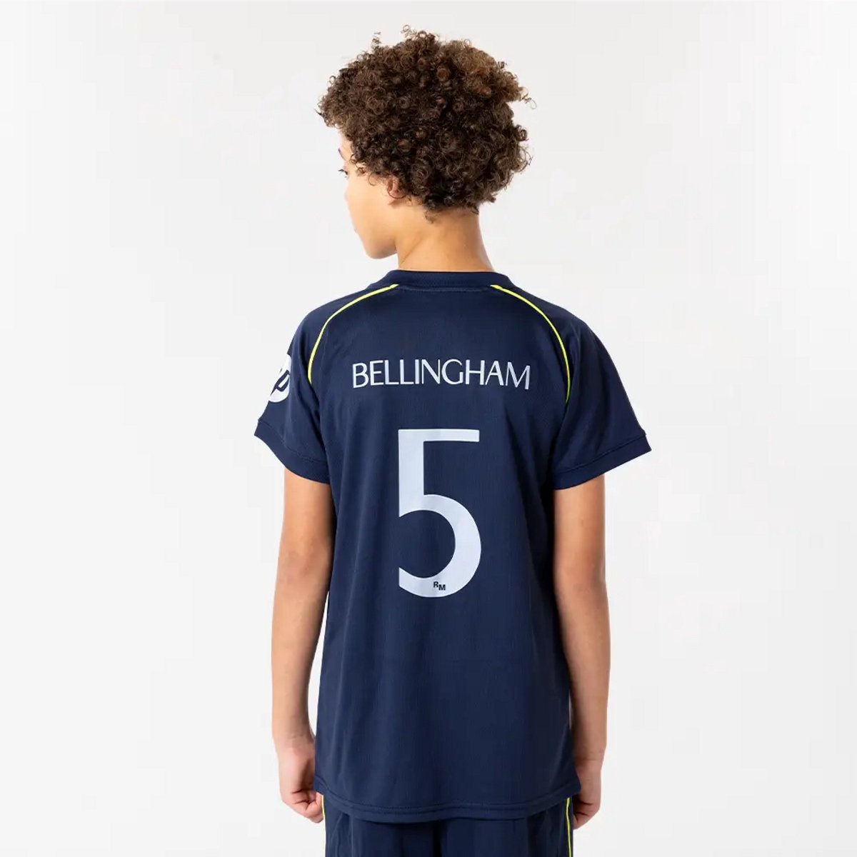Bellingham Real Madrid Uit Shirt Kinderen 25/26 - Maat 116 - Sportkleding - Voetbalshirt - Jongens & Meisjes - Jude Bellingham - Polyester