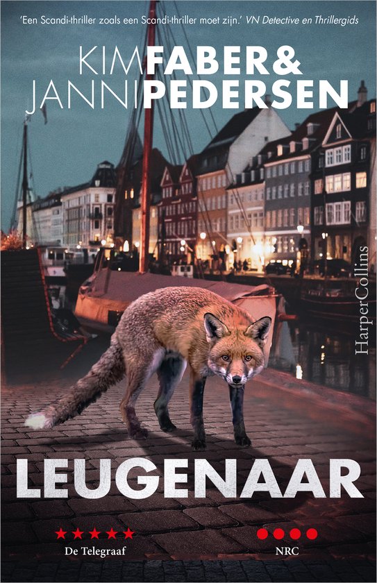 Juncker & Kristiansen 5 - Leugenaar - cover
