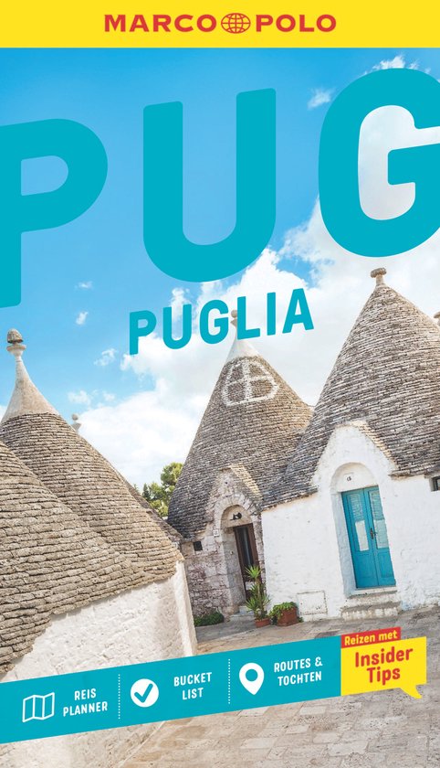 Marco Polo NL gids - Marco Polo Reisgids Puglia - cover